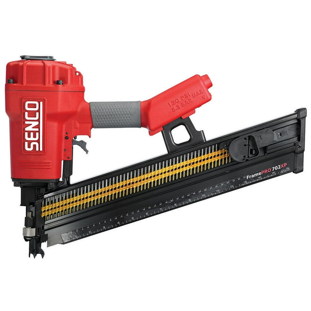 SENCO 2K0103N Framing Nailer, 3/8 in Air Inlet, 70 Magazine, 0.113 to 0