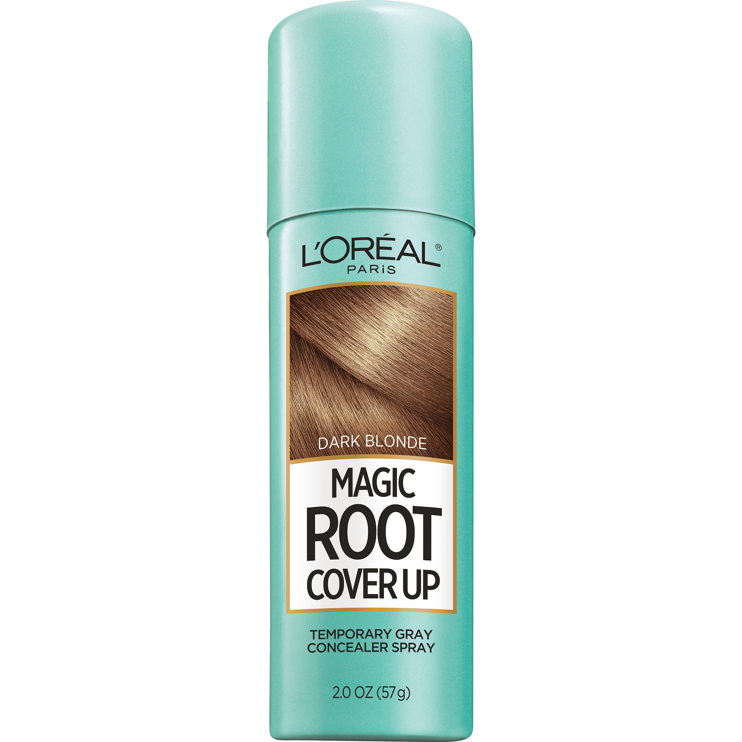L'Oreal Paris Magic Root Cover Up Temporary Concealer Spray for Gray, Dark Brown, 2 oz L'Oreal Paris Magic Root Cover Up Temporary Concealer Spray for Gray, Dark Brown, 2 oz
