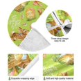 thumbnail image 2 of FMSHPON Easter Xmas Christmas Tree Skirt Stand Mat for Holiday Party Decoration Indoor Outdoor 36 inches, 2 of 6