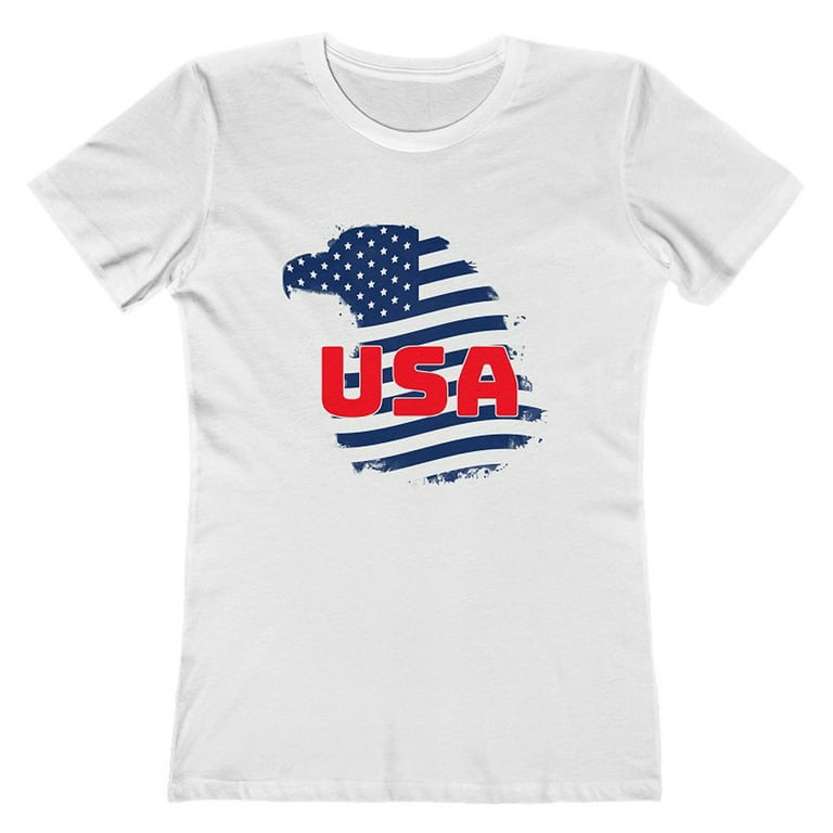 walmart women's 4th of july shirts