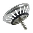 thumbnail image 3 of Stainless Steel Strainer Basket Sink Drain Slots Drain Plug 79mm For Blanco Sink, 3 of 5