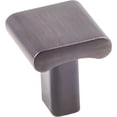 thumbnail image 2 of Kasaware K940-10 1" Square Cabinet Knob - Nickel, 2 of 2