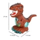 thumbnail image 4 of Juguetes De Dinosaurios Juguetes de dinosaurios con spray de agua ligero para niños de 2 años (rojo), 4 of 8
