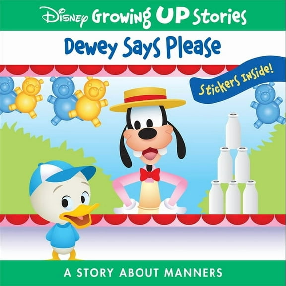 Disney Growing Up Stories: Dewey Says Please a Story about Manners (Paperback)