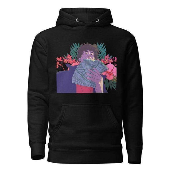 Money Count Pullover Hoodie