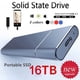 thumbnail image 2 of Disco duro externo SSD Original, dispositivo de almacenamiento portátil, 500GB, 1TB, 2TB, 4TB, USB 3,1, HDD, para teléfonos móviles y ordenador, 2 of 4