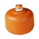 thumbnail image 5 of Organizador de almacenamiento de alimentos, bandeja multiusos para refrigerios de fiesta de Año Nuevo chino con tapa Naranja Pequeño 2 capas, 5 of 9