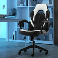 Yangming High-Back Gaming Chair PU Leather Racing Chair
