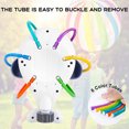 thumbnail image 3 of Eigraketly Juguete rociador de agua para niños, juguete para exteriores, juego de agua para niños al aire libre, suministro de jardín giratorio para Deportes acuáticos gris Eigraketly OD001772-02B, 3 of 6