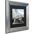 thumbnail image 2 of Trademark Fine Art "White Umbrella" Canvas Art by Philippe Hugonnard, Black Matte, Silver Frame, 2 of 4