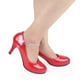 thumbnail image 2 of Correas Invisibles transparentes para zapatos de Mujer Sunnimix Sostienen zapatos Sueltos de tacón alto, 2 of 8
