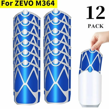 12 Pack Flying Insect Fly Trap Refill Cartridges Compatible with M364 /Home Safe Non-Toxic