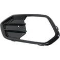thumbnail image 3 of Fog Light Trim Compatible with 2017-2019 Ford Escape Front, Driver Side Gloss Black, 3 of 5
