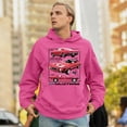 thumbnail image 4 of Ford Mustang Poster 1968 1969 1971 Sweatshirt Legendary Performance American Classic Muscle Car Licensed Hoodie, 4 of 7