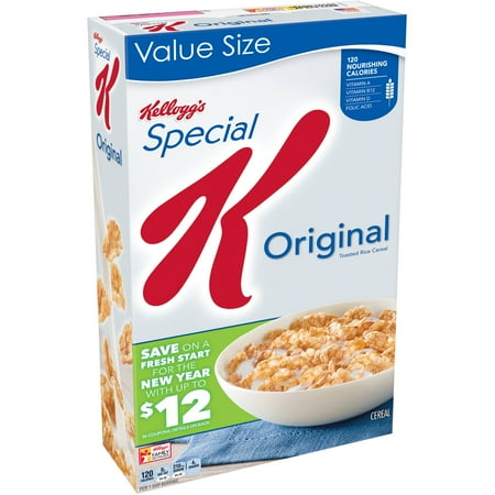 Kellogg's Special K Original Cereal, 18.0 OZ