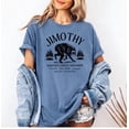 thumbnail image 2 of Jimothy Raccoon Tee – Seattle’s Finest Specimen Shirt, Funny Trash Panda PNW Wildlife Graphic, 2 of 5