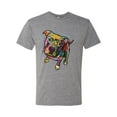 thumbnail image 3 of Dean Russo Some Angels Dog Lover Mens Premium Tri Blend T-Shirt, Premium Heather, Small, 3 of 6