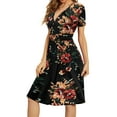 thumbnail image 2 of Dresses for Women Casual Dresses V-Neck Party Summer Dress 2023 with Pockets, 2 of 5