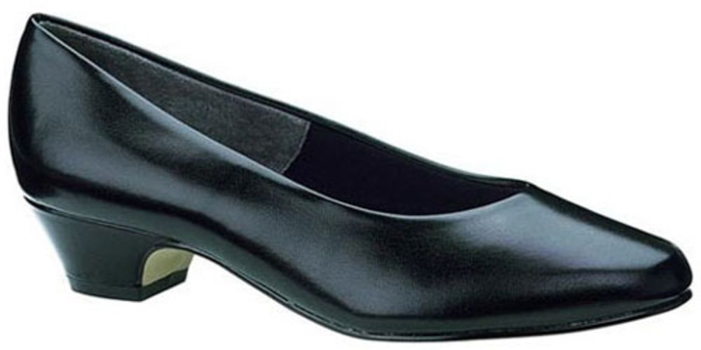 hush puppies black heels