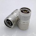 thumbnail image 3 of - L16 N type male to male adapter connector N type male connector RF coaxial adapter connector N-JJ 10 pcs/lot, 3 of 3