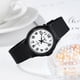 thumbnail image 2 of Barnklocka pojkar flickor, armbandsur pojkar analog, armbandsur barn, analog kvartsklocka med armbandsur gummi vattentät utomhussporter, 2 of 4