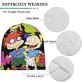 thumbnail image 4 of Rugrats Beanie Hat Print Slouchy Hat Soft Elastic Warm Headwear Comfortable Skull Cap for Men & Women, 4 of 8