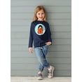 thumbnail image 2 of Sunflower Kokeshi Doll Long Sleeve Toddler -Image by Shutterstock,  2 Toddler, 2 of 4
