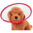thumbnail image 3 of Dog Cone After Surgery with Soft Edge Anti-bite Lick,Adjustable Soft-Sided Collars for Small Dogs and Cats Wound Healing Safety Practical Protective E-Collar, 3 of 7