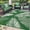 DARKGREEN, variant on DEORAB 6'x9' Outdoor Rugs Patio Waterproof Outside Mat Reversible Plastic Camping Carpet, Black & Brown