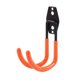 thumbnail image 1 of Gancho metálico resistente para bicicletas y herramientas con recubrimiento antideslizante - Color naranja, tamaño grande, 1 of 6