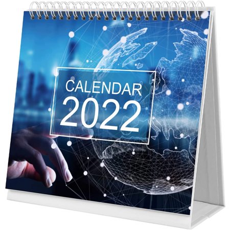 TomaiBaby 2022 Business Desktop Calendar, Simple Standing Calendar 2022 ...