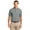 Gray, variant on Port Authority Tall Silk Touch Polo With Pocket