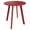 Red, variant on BOBOKY Outdoor Side Table Round End Table with Square Feet Small Accent Table Great for Patio Balcony