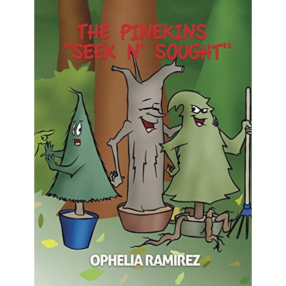 Pre-Owned The Pinekins "Seek N' Sought" (Hardcover) by Ophelia Ramirez