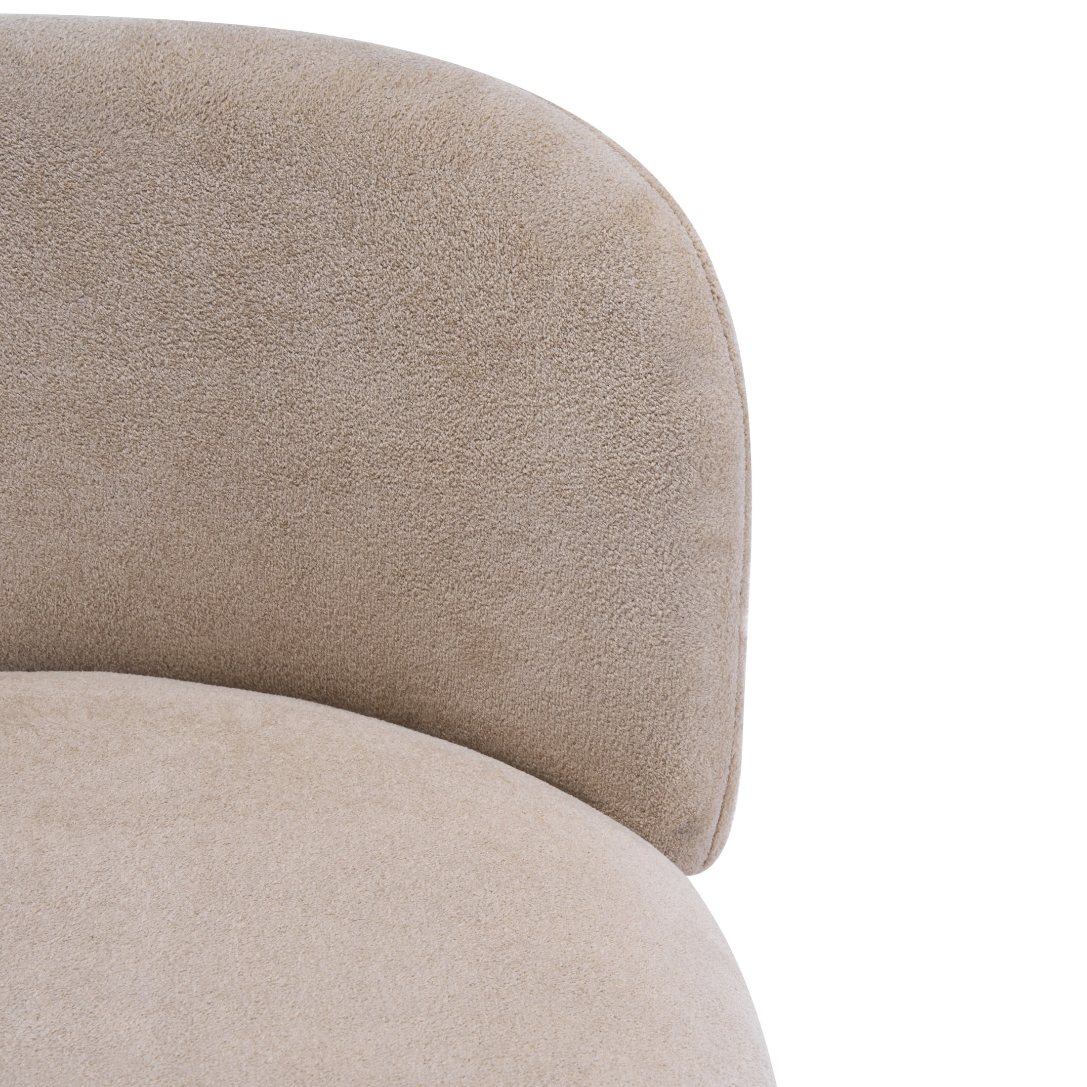 Christopher Knight Home Classic Upholstered Wooden Bar Stools with Low Curved Back, Taupe, Set of 4