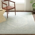 thumbnail image 3 of SAFAVIEH Adirondack Xavier Oriental Area Rug, Ivory/Slate, 4' x 4' Square, 3 of 11