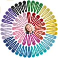 thumbnail image 1 of Apuakthei 60 pasadores para el cabello, pinzas para el cabello antideslizantes, accesorios de horquillas de metal de 2 pulgadas para niños pequeños, niñas, adolescentes, mujeres o niños pequeños,, 1 of 6