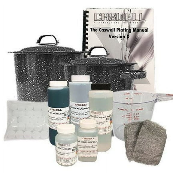 Caswell Electroless Nickel Mini Kit (5 Pint)