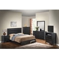 thumbnail image 4 of Newboti Furniture Elegant Black Storage Bed For Modern Spaces 33877, 4 of 6