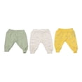 thumbnail image 1 of Pantalón George Pantalónes, marca George, set de 3 , neutro, talla 0M, 1 of 4