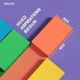 thumbnail image 2 of 300 colored index cards 3x5 inch - colored blank flash cards for learning, colored note cards 3x5 index cards blank colorful note cards 3x5 colored flash cards, 6 colors of sticky notes, 2 of 4