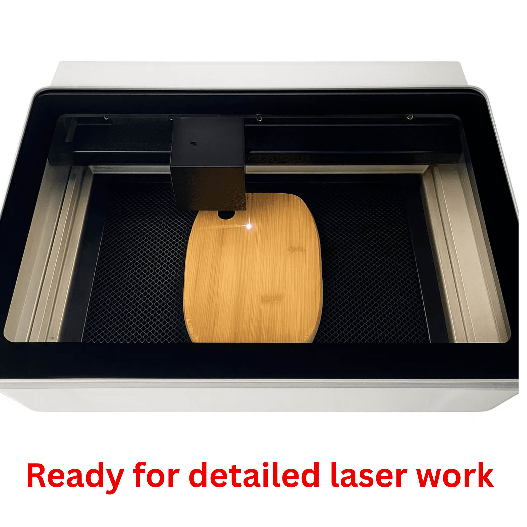Set of 24, Bulk Mini Bamboo Cutting Boards with Hole, 8x6", Rounded Edge, Blank Wood for Engraving