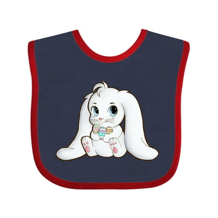 

Inktastic Adorable Easter Bunny Gift Baby Boy or Baby Girl Bib