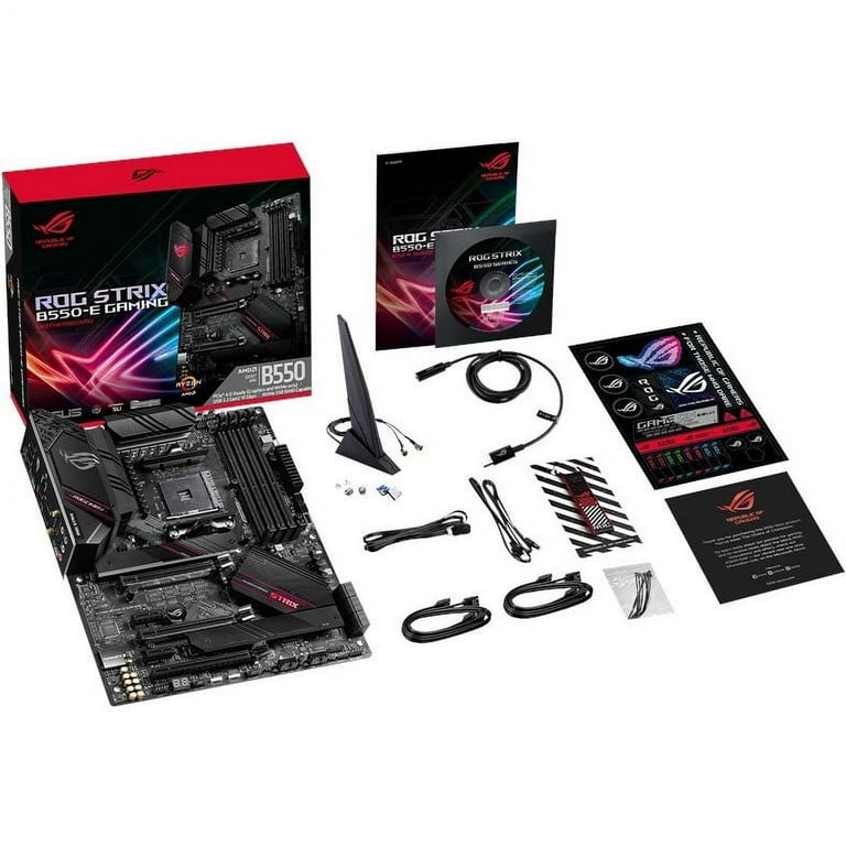 ROG STRIX B550-E GAMING | Motherboards | ROG Global