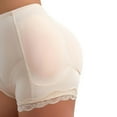 thumbnail image 6 of Xmarks Women's Padded Seamless Shapewear Panties 3 Packs Hip Enhancer Underwear Shaper Shorts, 6 of 11