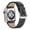Black, variant on Modern Leather Band Compatible Apple Watch 42mm(Series 11/10)/41mm/40mm/38mm, Men Women Vintage Business Casual Replacement Bands