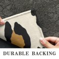 thumbnail image 6 of Beige and Black Of Leopard Print Door Rugs,Washable Non Slip Door Mats Indoor,Decorative Door Mats,Entry Mat Indoor for Entrance,Bedroom,Kitchen,Bathroom,16"x47", 6 of 6