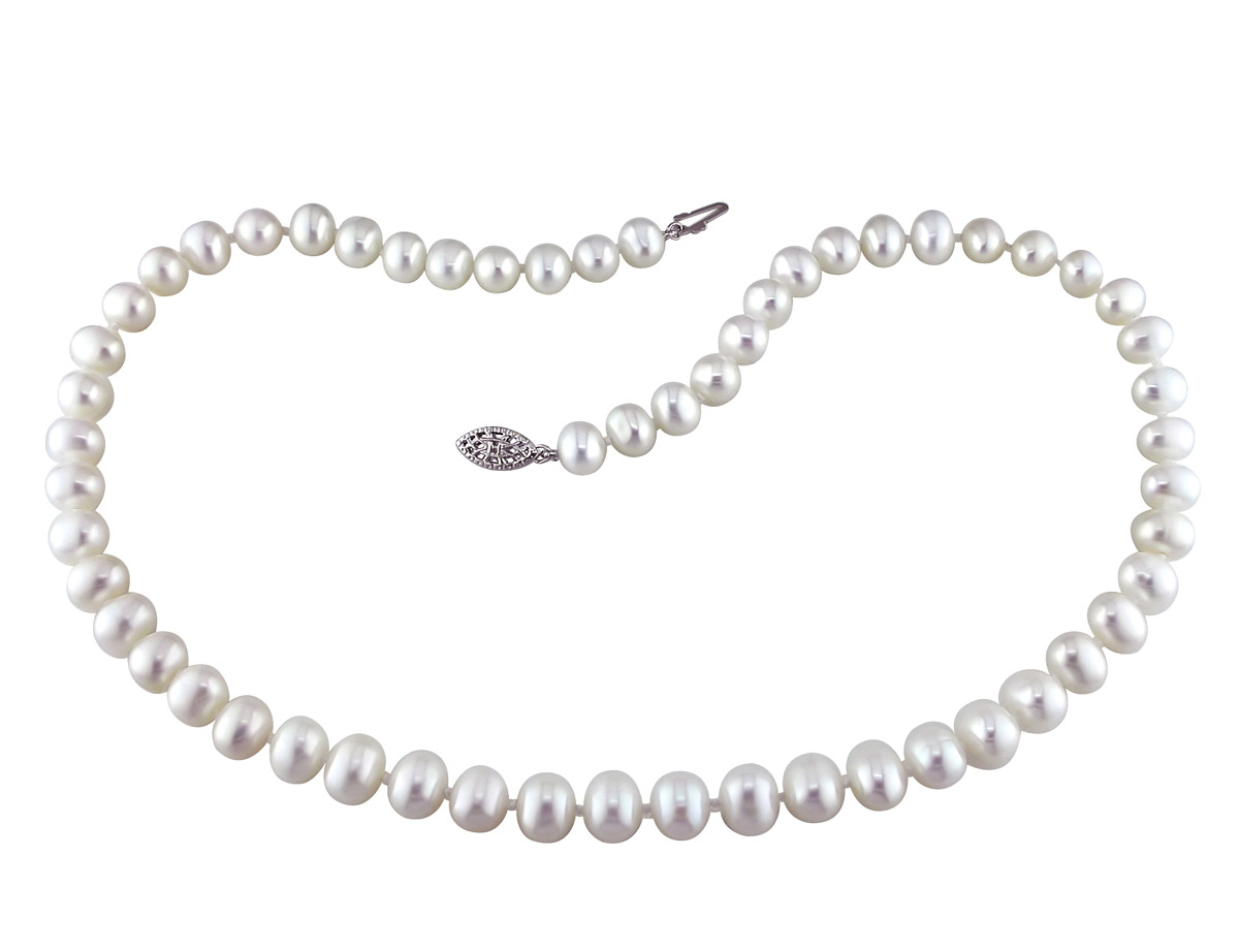 18 inch cultured pearl necklace