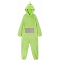 thumbnail image 3 of Guvpev Cartoon Onesie Halloween Costume for K'ids, Unisex Silly One-Piece Pajamas, Soft Plush Cosplay Jumpsuit & Loungewear, Cozy Warm Fleece Hooded Sleepwear for Halloween Cosplay & Dress Up Party, 3 of 6