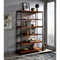 thumbnail image 3 of Ergode Bookshelf Honey Oak & Black, 3 of 3